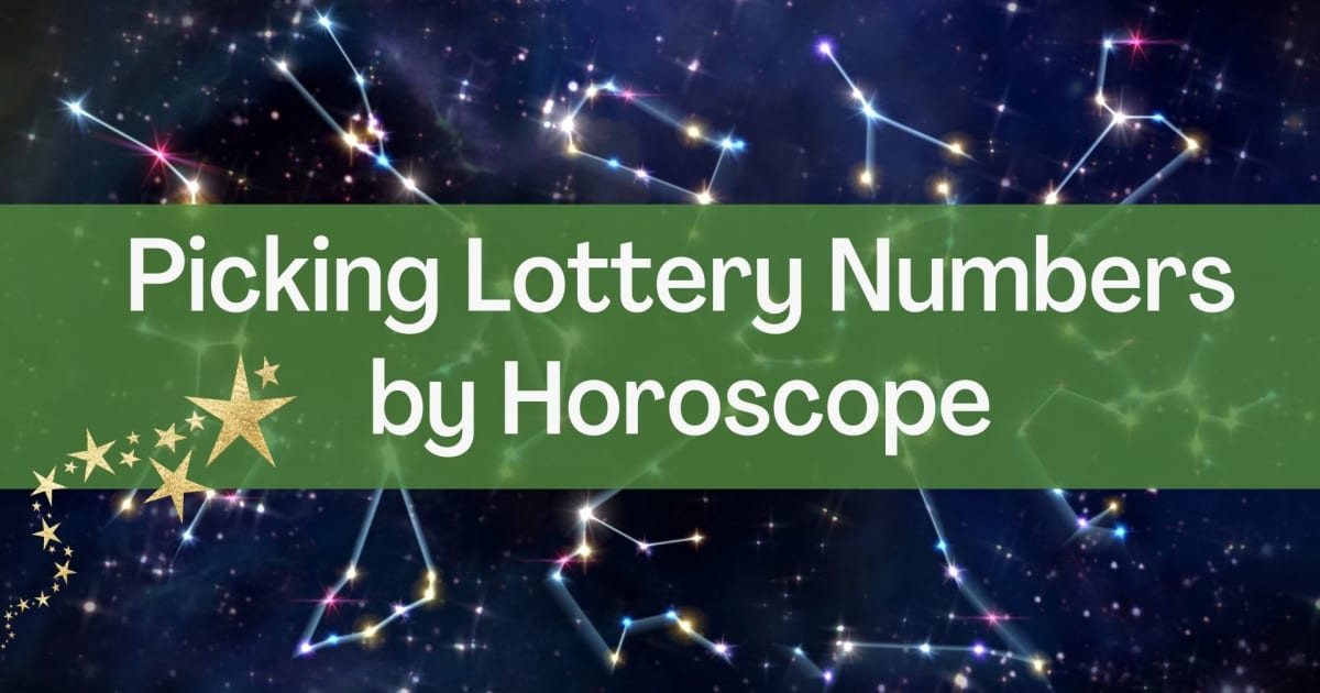 Бирање бројева лутрије по хороскопу