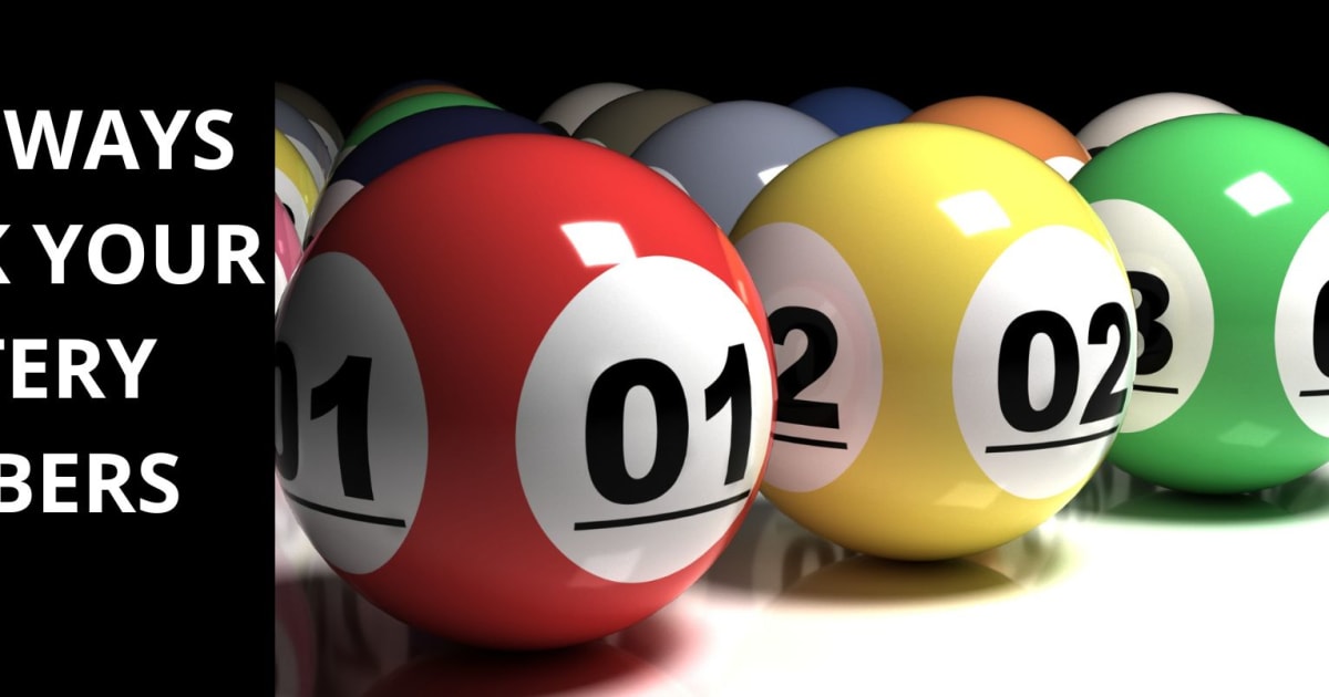 7 најбољих начина да одаберете своје бројеве лутрије